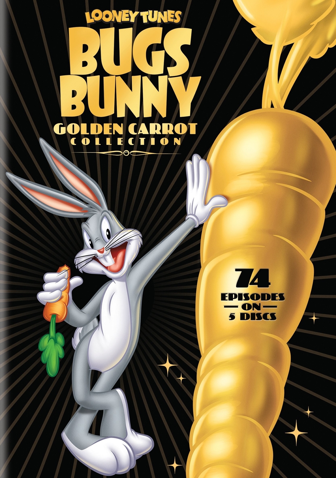 Bugs Bunny: Golden Carrot Collection (DVD) Various (US IMPORT) Region 1