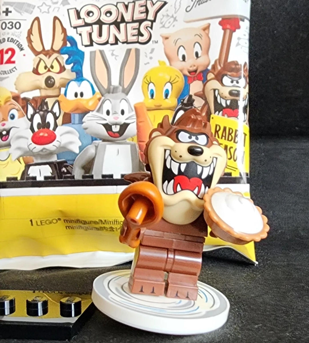 Lego Minifigure 71030 Looney Tunes Series Tasmanian Devil Retired CMF  673419339469 | eBay