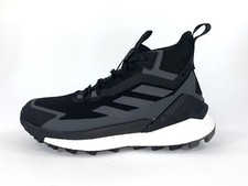 adidas Terrex Free Hiker 2 Gore-Tex Black Grey Hiking Shoes GZ3310 Women's 10