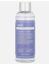 Dear, Klairs, Supple Preparation Unscented Toner, 6.08 fl oz, Balances pH Level