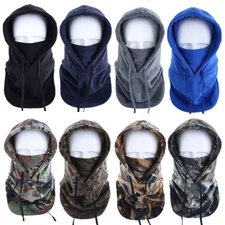 Winter Hunting Face Mask Camo Balaclava Full Face Mask Cover for Cold Weather