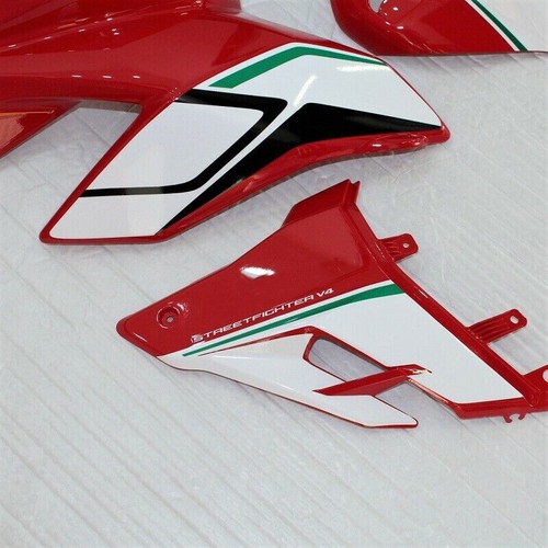 Stickers Kit Customized Tricolor Italian Ducati Streetfighter V4/V4S
