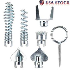 7x Manganese Steel Drain Cleaner Combination Cutter Head For Dredging Machine US