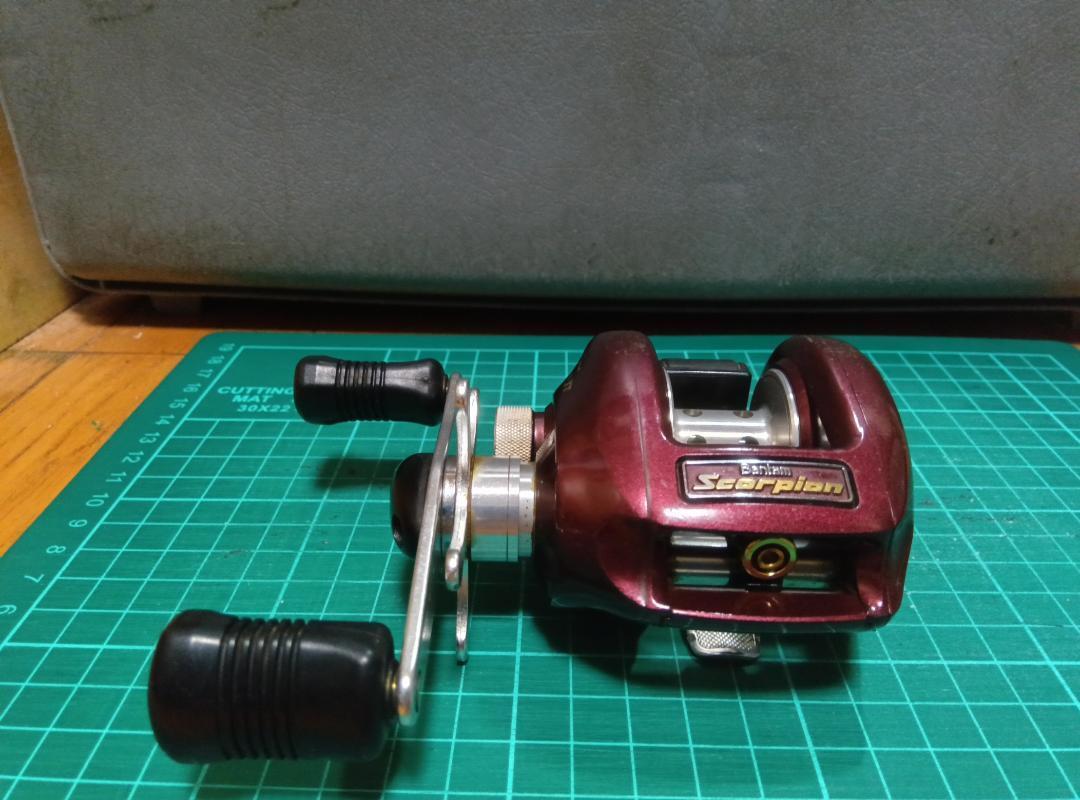Bantam Scorpion Metanium XT リール フィッシング