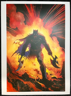 Batman by Greg Capullo DC Comics Poster | eBay