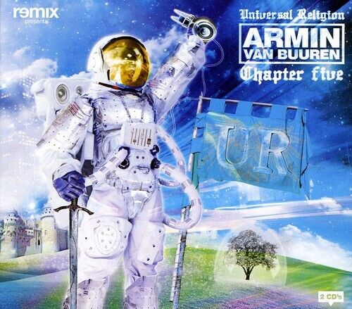 Armin van Buuren - Universal Religion-Chapter 5 [New CD] Holland - Import