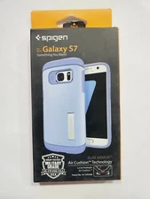 Spigen Slim Armor Series Case For Samsung Galaxy S7 Only - Violet Purple
