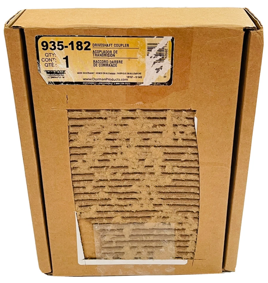 Acoplador flexible del eje de transmisión Dorman 935-182 para modelos seleccionados de BMW M3 M5 Z3 Z4 Foto 3 de 3