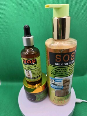 SOS BEAUTY SET FACE AND BODY 