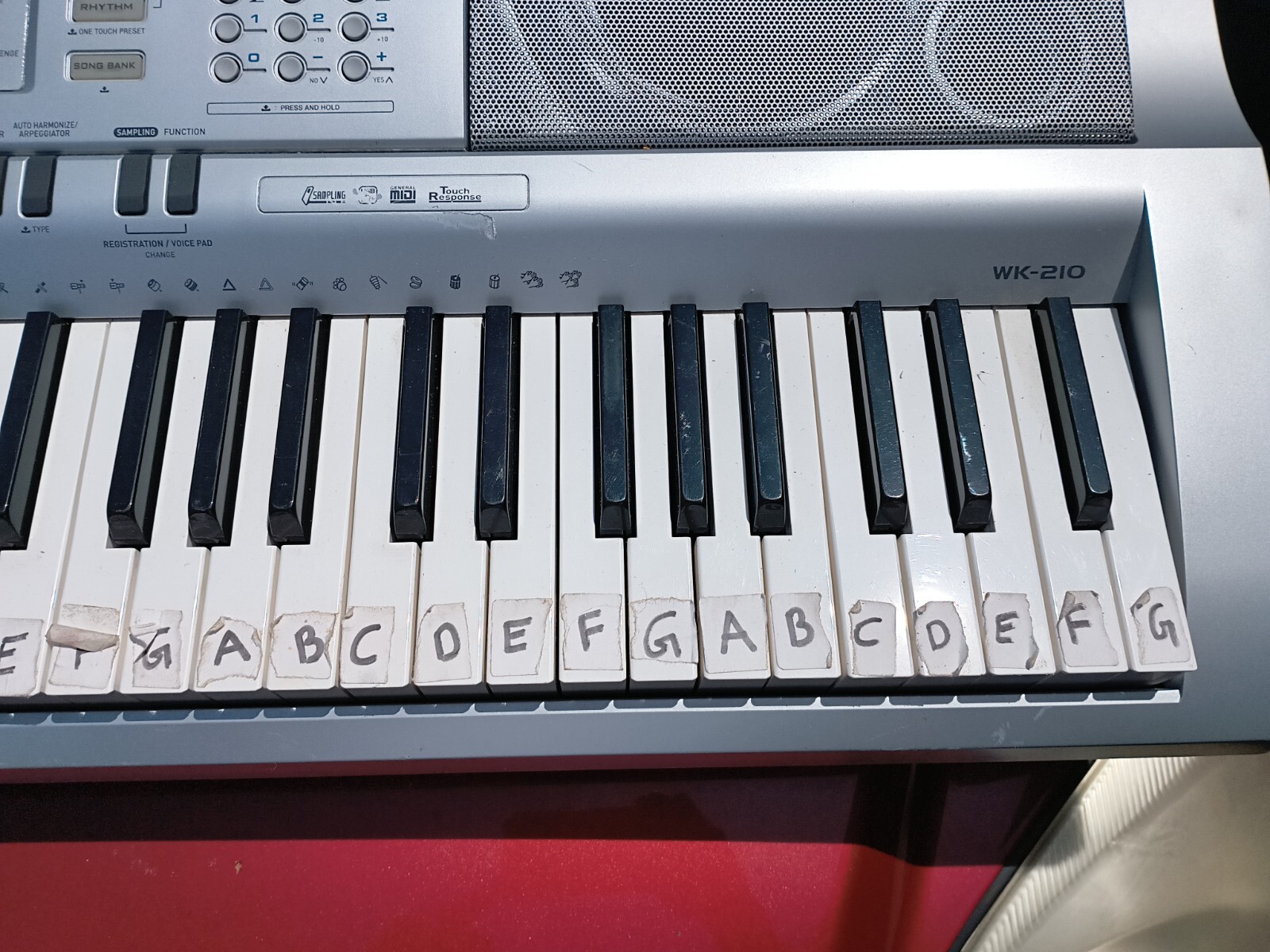 電子キーボード】 76鍵盤 CASIO(カシオ) シンセイザー・キーボード