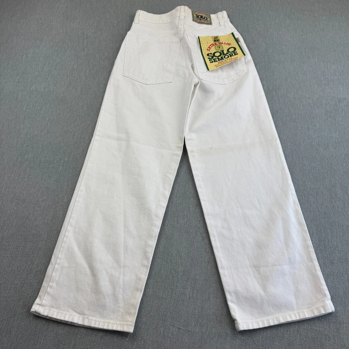 Solo White Clothing for Men for sale | eBay