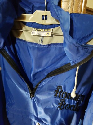 Vintage RANGER BOATS JACKET - MEDIUM FISHING/90s blue/gray | eBay