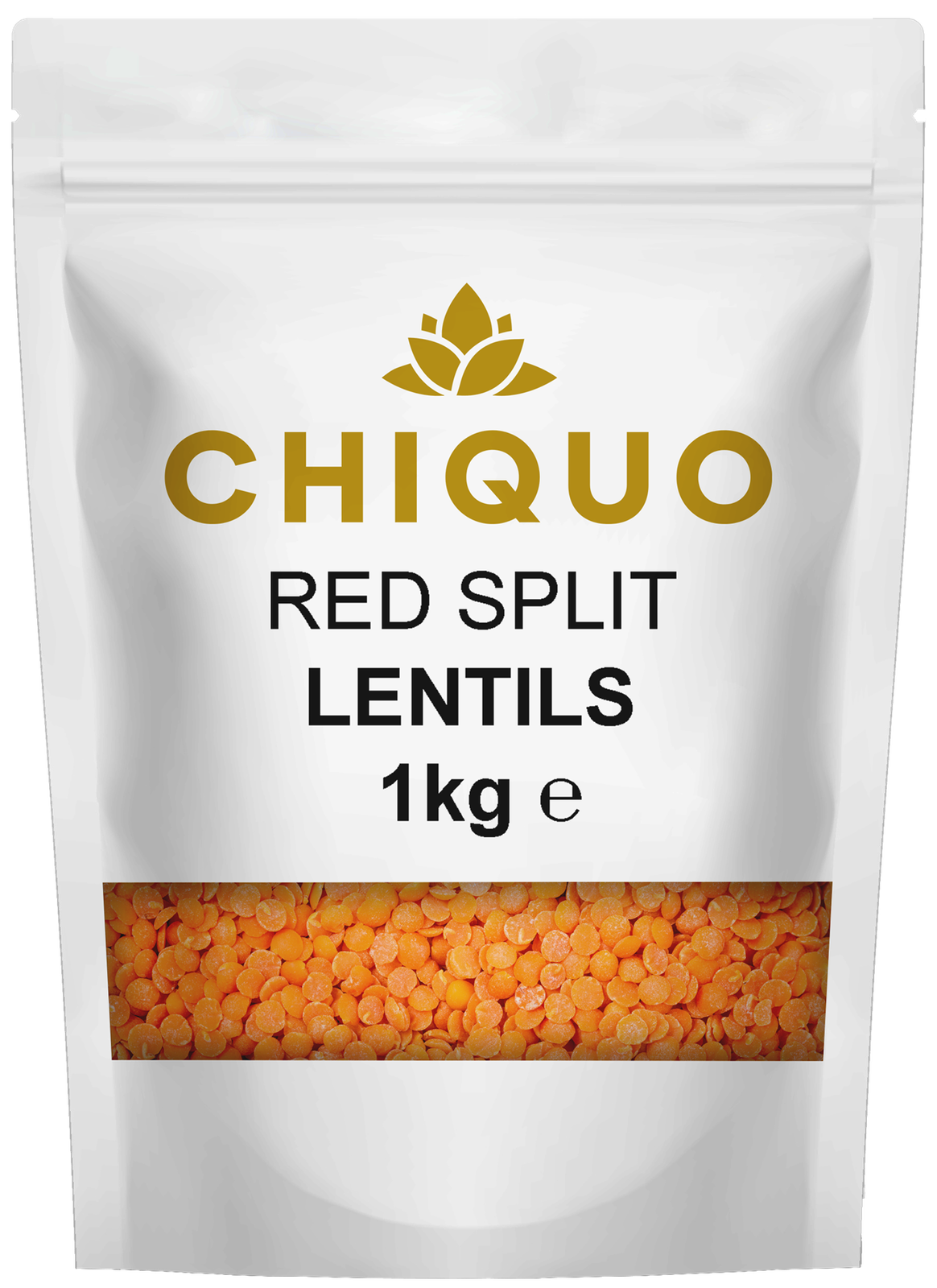 Red Split Lentils - Chiquo - 1kg
