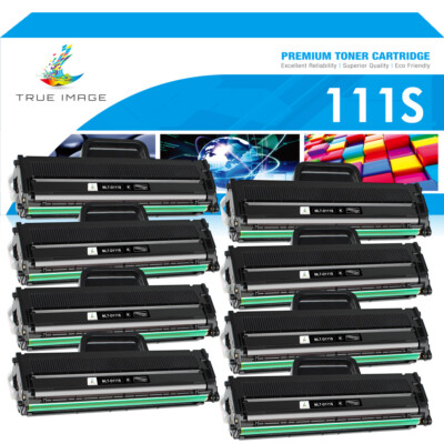 8PK MLT-D111S Toner Fit for Samsung Xpress M2070FW M2070W M2020W Printer & Chip
