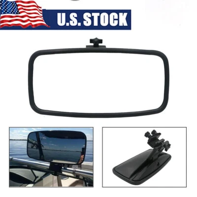 CAME Marine Boat Rearview Mirror for Ski Wakeboard Tower Convex Mirror us