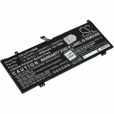 Akku für Laptop Lenovo ThinkBook 14s-20RSCTO1WW 15,36V 2850mAh/43,7Wh Li-Polymer