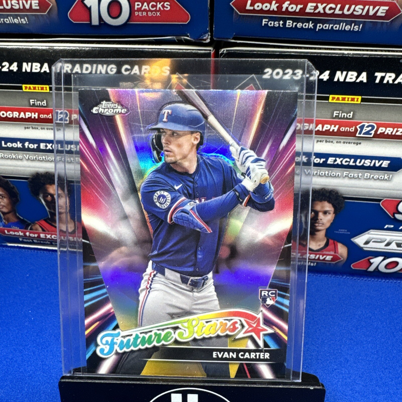 2024 Topps Chrome Update Series - Future Stars #FSU-13 Evan Carter (RC)