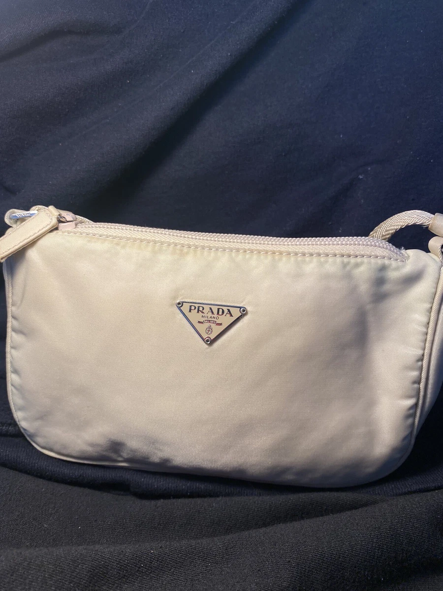 Sac baguette prada cheap