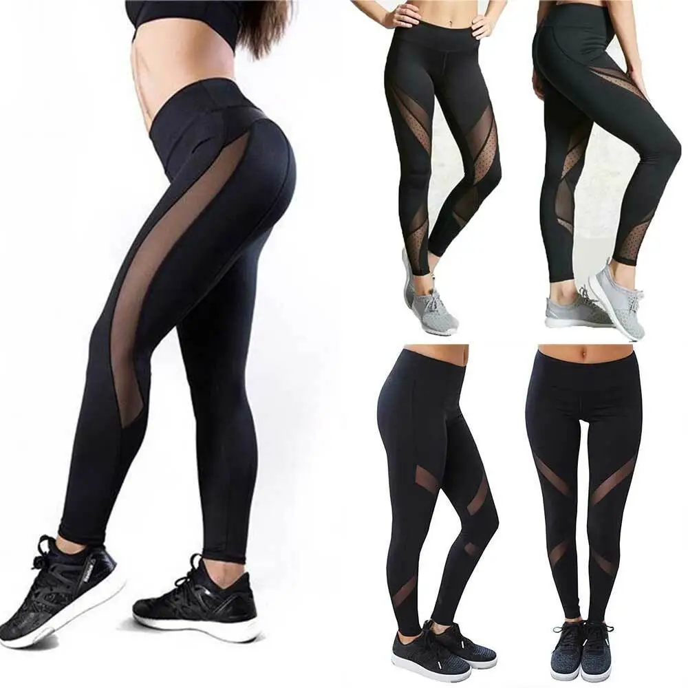 Women Fitness Tops Pants Athletic Outfit Tracksuit Sport Suit Running Yoga  Sweat