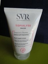 SVR Topialyse Nutritive repair cream ultra-dry damaged hand omega, Shea butter
