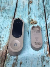 NOOIE VIDEO WIRELESS WI-FI RECHARGEABLE DOORBELL, no battery.