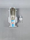 Chrome PILOT • G1 TRANSFORMER ACCESSORIES Rare Micro W/ VEHICLE