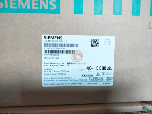 ONE SIEMENS SINUMERIK 828D 6FC5370-5AA40-0AA0 NEW - Picture 3 of 11