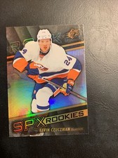 BFF 2014/15 SPX rookies￼ #115 Kevin Czuczman New York islanders add ship .10 cen
