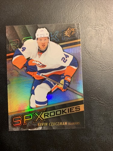 BFF 2014/15 SPX rookies #115 Kevin Czuczman New York islanders
