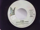 Queen, Elektra 45318,"You're My Best Friend"US,7" 45,1975 classic glam hit,Mint-