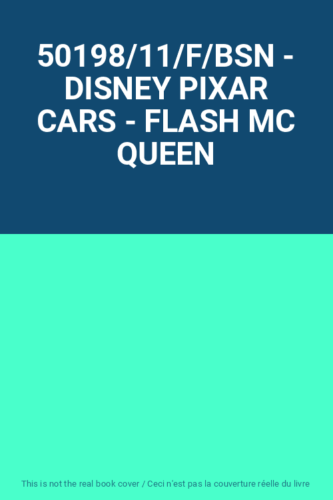 50198/11/F/BSN - DISNEY PIXAR CARS - FLASH MC QUEEN - Photo 1/1