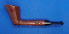Wundersch&ouml;ne 3 mm Tabakpfeife, State Of The Art, mit Beutel, Rosenholz - 2