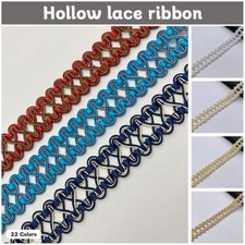 11.5M Tassel Fringe Trim 3cm Width Lace Ribbon for Sewing Curtain Sofa Pillow