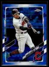 Jordan Luplow 2021 Topps Chrome Update Sapphire Card  #US209