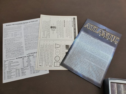 Atlantic Storm Deadly Battles on the High Seas Avalon Hill 1998 - Picture 5 of 6