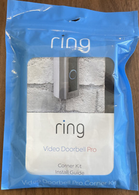 Ring Video Doorbell Pro Corner Kit   New In Bag    (D32)