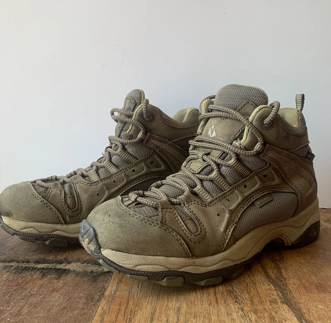 Vasque VST 7491 Womens Goretex Waterproof Hiking Boots Sz 7 Trail Camping