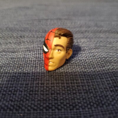 Marvel Legends Peter Parker / Spider-Man Headsculpt Custom Fodder Part ...