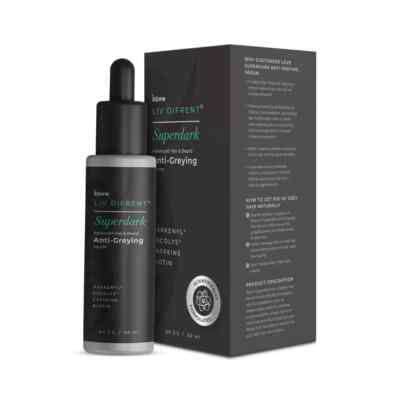 Men Darkenal Anti Greying Hair & Beard Serum With Biotin 60ml + Fast Shipping