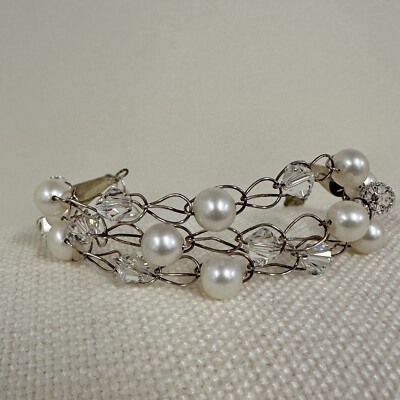 Vintage Jessica McClintock Necklace & Bracelet Set | eBay display picture 3