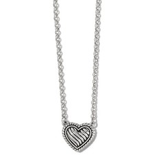 NWT Brighton Del Rio Heart Pendant Necklace Style: JM7200 MSRP 58