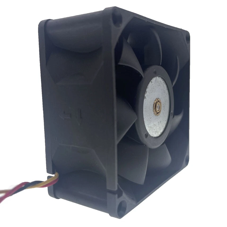 80mm High Speed Fan Y.S.TECH XTREME XYW08038012BS 8038 12V 0.97A 80X80X38mm Fan - Image 3 of 4