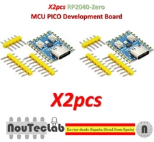 2pcs RP2040-Zero RP2040 for Raspberry Pi Microcontroller PICO Development Board