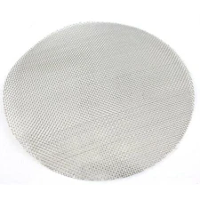BVV Pre-Cut Stainless Steel Mesh for Tri-Clamp Filter Plates 100 Mesh (150 Mi...