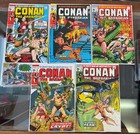 Conan the Barbarian #2 5 7 8 9 Marvel Comics Bronze Age Lot 2nd Conan 1st Thoth