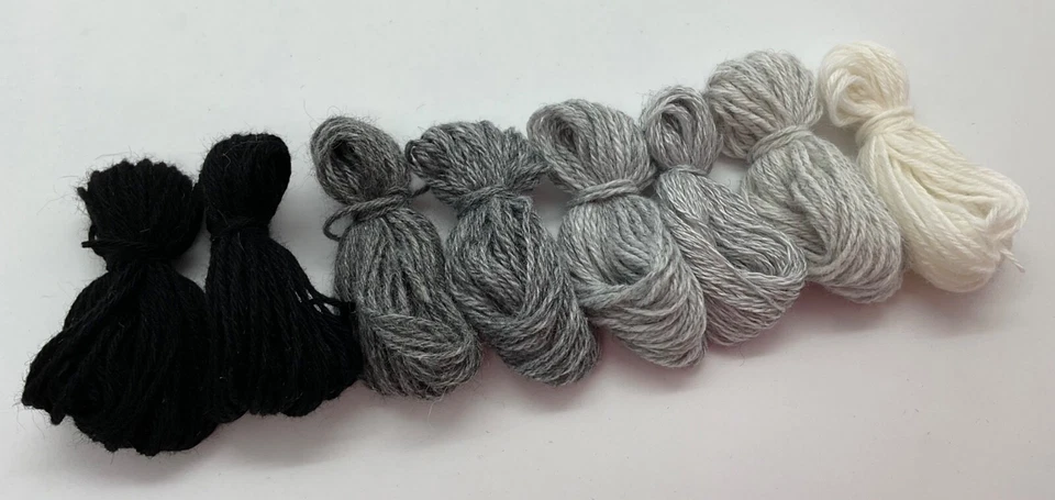 Pure cashmere darning thread, darning yarn, cashmere, cashmere mending thread - Image 4 of 4