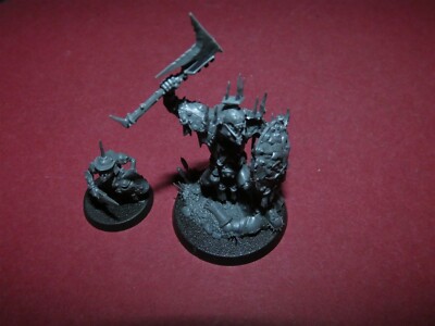 Warhammer: AoS: Orruk: Kruleboyz: Killaboss with Stab Grot