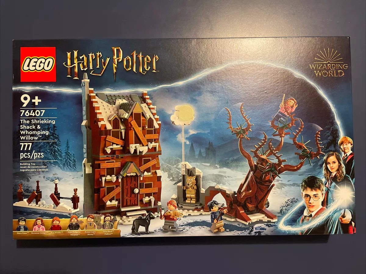 Lego 76407 Harry Potter The Shrieking Shack Whomping Willow Book