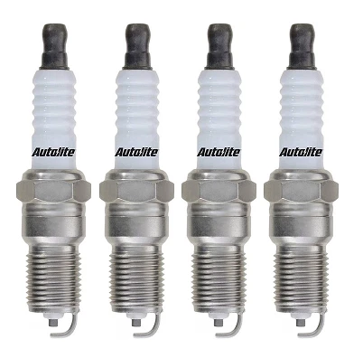 SET OF 4 AUTOLITE IRIDIUM SPARK PLUGS FOR MAZDA TRIBUTE YU 5Z YF L3 2.0L 2.3L I4 - Image 2 of 2
