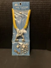 Metal Press Studs Snap Button Fastener With Plier Tool Kit Clothing DIY Wetherby